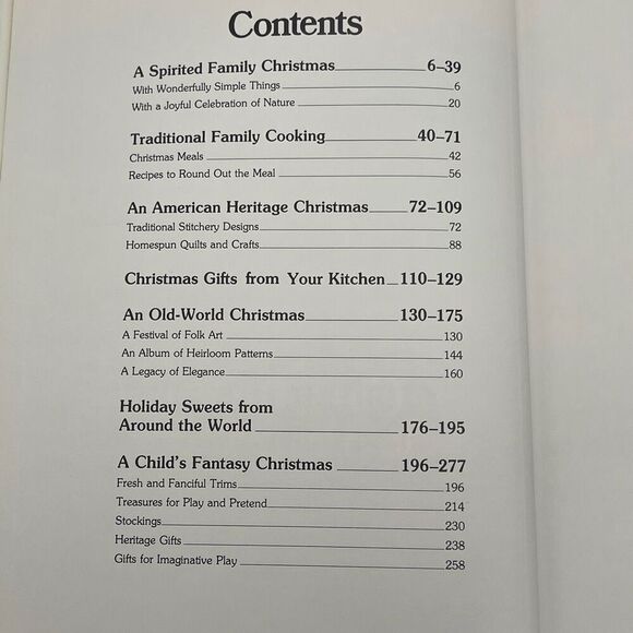 BETTER HOMES AND GARDENS CRISCO'S 2 Book Set Treasury Christmas Crafts & Foods - Picture 8 of 16